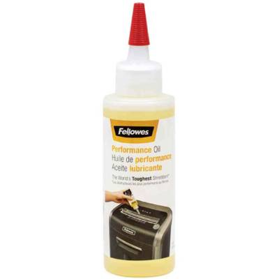 Huile pour destructeur de documents, contenu:350 ml - Fellowes