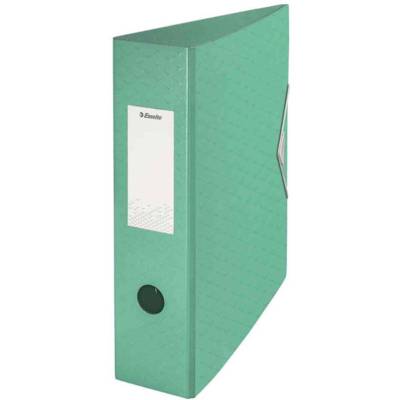 Classeur à Levier Colour'Ice Polyfoam A4 Dos de 82 mm Vert - ESSELTE