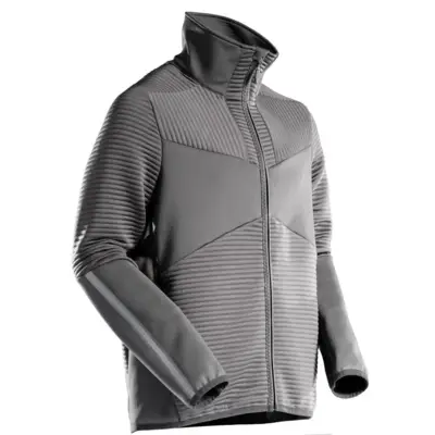 Pull polaire zippé MASCOT Customized - 22503-681-Gris anthracite-XXXXL