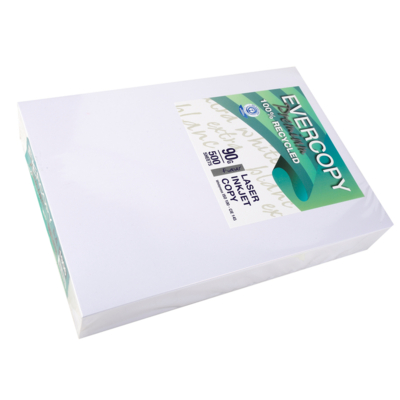 Ramette 500 Feuilles Papier 90g A4 210x297 mm Certifié Ange Bleu Premium Blanc - Clairefontaine