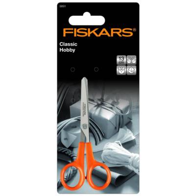 Ciseaux Classic Bouts Ronds droitiers & gauchers 13 cm - FISKARS