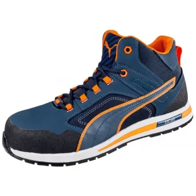 Chaussure haute PUMA Crosstwist S3 HRO SRC T.40 - 633140-40