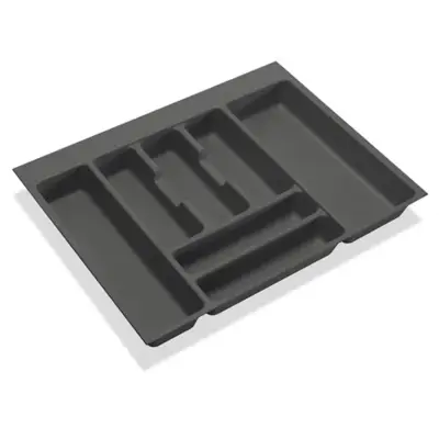 Organiseur de tiroir gris anthracite - EMUCA - 8331723