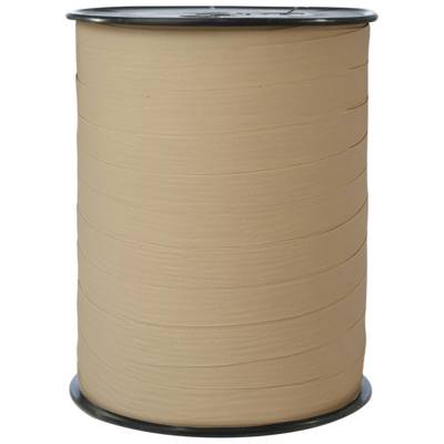 Bobine Ruban Bolduc Kraft Mat 10mm x 250m - CLAIREFONTAINE