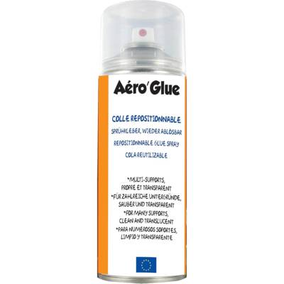 Aerosol de Colle Repositionnable 400 ml Aéro Glue - CLÉOPÂTRE