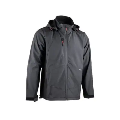 Blouson softshell LMA Rock - Gris - Triple couche - 2307-XXXL