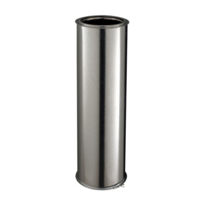 Conduit isolé inox/galva Ø230 L.100 cm ED1000-230 POUJOULAT - 32230005 - Maxoutil