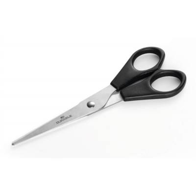 Ciseaux standard 5 5/8''/15 cm noir - DURABLE