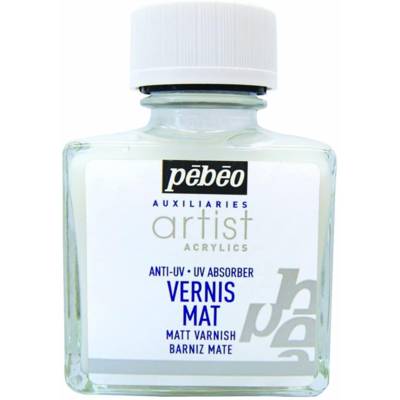 Artist Acrylics 75 Ml Vernis Mat Phase Aqueuse - PÉBÉO