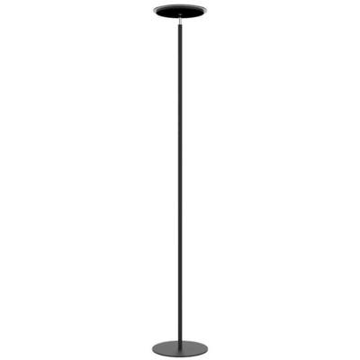 Lampadaire LED LEDDY 30w noir, variateur - UNILUX