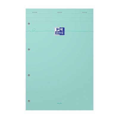 Bloc notes SMART Pastel 210 x 315 mm grands carreaux 160 pages coloris aléatoires - OXFORD