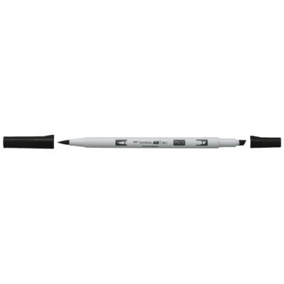 Marqueur Base Alcool Double Pointe ABT PRO N15 noir - TOMBOW