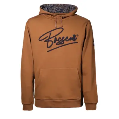 Sweat-shirt - BOSSEUR - à capuche Lizar Camel T.L 11932-015