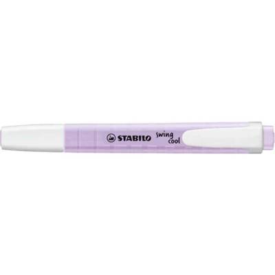 Surligneur Swing cool Edition Pastel Pointe Biseau 1 - 4 mm Lilas pastel - STABILO