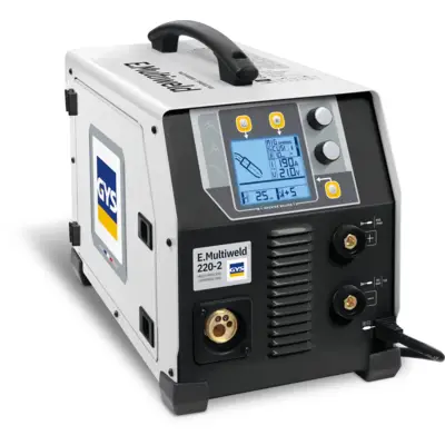 Poste de soudage E.MULTIWELD 220-2 - MIG-MAG, TIG, MMA - Avec accessoires - GYS - 089938
