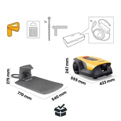 Robot de tonte autonome vista 25V - STIGA - 2R7113028/ST1
