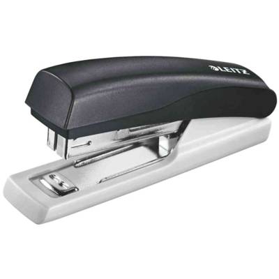 Mini pince agrafeuse 10 feuilles pour agrafes N°10 Noir - LEITZ