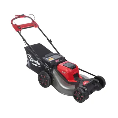 Tondeuse à gazon FUEL 53 cm, 18V - MILWAUKEE - avec 2 batteries 12Ah - chargeur - 4933499213