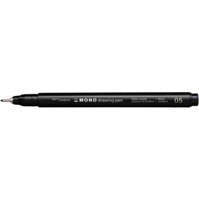 Feutre fin MONO drawing pen, largeur de tracé 05 - TOMBOW