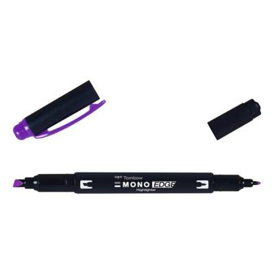 Surligneur Double Pointe MONO edge violet - TOMBOW