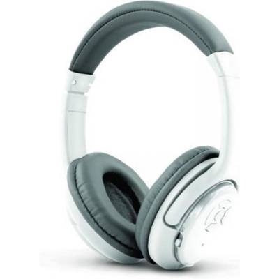 Casque Arceau Bluetooth LIBERO Blanc - ESPERANZA