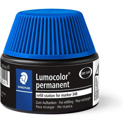 Lumocolor refill station 488 48, bleu - STAEDTLER