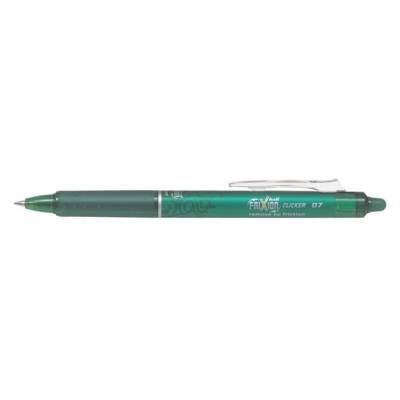 Stylo roller rétractable Frixion Ball Clicker 0,7 Vert - PILOT