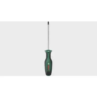Tournevis Pozidriv PZ2 x 125 mm - BOSCH - 1600A03DS8 - BOSCH Vert