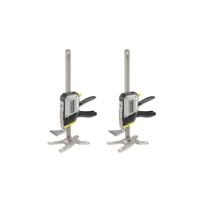 Lot de 2 bras de levier STANLEY Fatmax Tradelift - Levage jusqu'à 150 kg - FMHT83552-1