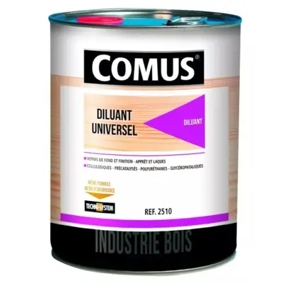 Diluant universel 2510 1 L - COMUS SAS - A009701 - SEPV SA