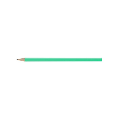 Crayon Graphite Bout Trempé Corps Hexagonal Vert - HB - WONDAY