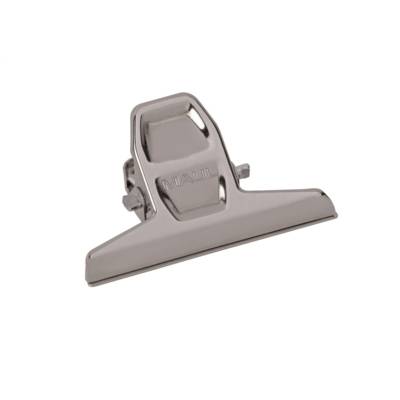 Sachet de 2 pince-lettres pro, 55 mm argent clair - MAUL
