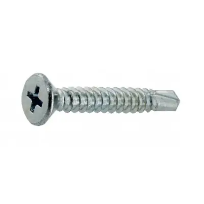 Sachet 12 vis tôle autop TF cruciforme 4,8x25 mm - VYNEX - 310178019948 - VYNEX PRO SA