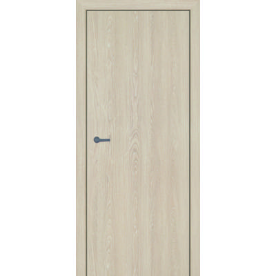 Bloc-porte isolant BRAGA décor gris perle hui.70 à 100 mm - 204 x 83 cm - Gedimat - VICAIMA