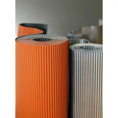 Bande de plomb plissé D'HUART INDUSTRIE - 10000 x 330 x 0.8 - 32.9 kg