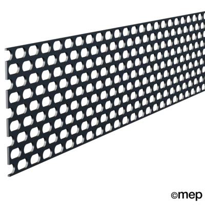 Profil plat de ventilation - 50 mm L.2.5m - Gedimat - MEP