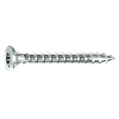 Vis Rocket tête fraisée étoile VYNEX Acier zingué 5x25 - Boite de 500 - 351400025049 - VYNEX PRO SA