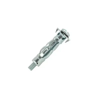 Cheville placo SCELL-IT Spyder- Acier zingué - M8x65 - Ép.18-32 - Vis montée - perçage 14.5 mm - M8L-MT