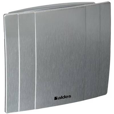 Extracteur d'air manuel DECO D100 avec sonde d'humidité alu - Gedimat - ALDES