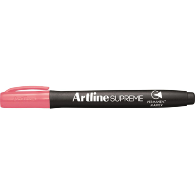 Marqueur "Supreme EPF-700" permanent indélébile pointe conique 1 mm rose - Artline
