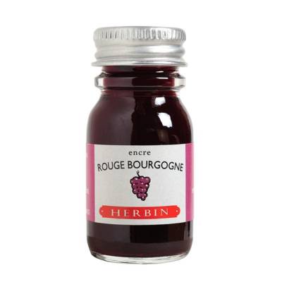Flacon encre 10ml rouge bourgogne - HERBIN