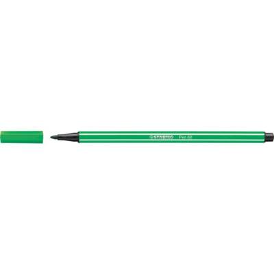 Feutre de Dessin PEN 68 Pointe Moyenne 1 mm Vert émeraude - STABILO