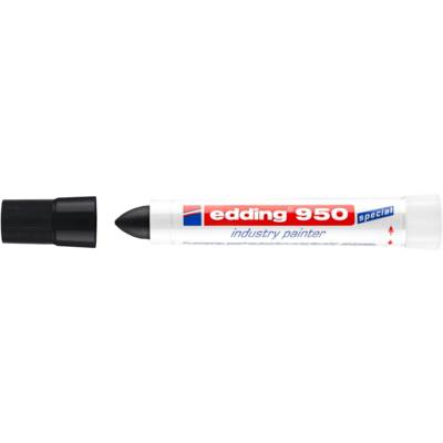 Marqueur spécial industrie 950 noir 10 mm - EDDING
