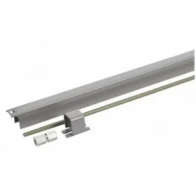 Kit de prolongation H.865 mm JPM Blanc pour fermeture anti-panique FAP 89/90 - S91000.39.0A - JPM SAS