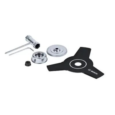 Set de lames de rechange 23cm pour débroussailleuse - BOSCH - F016800631