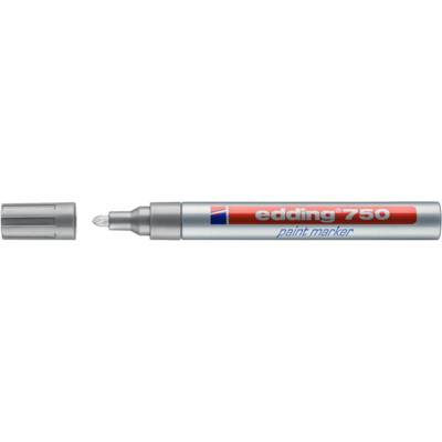 Marqueur Peinture 750 argent 2-4 mm - EDDING