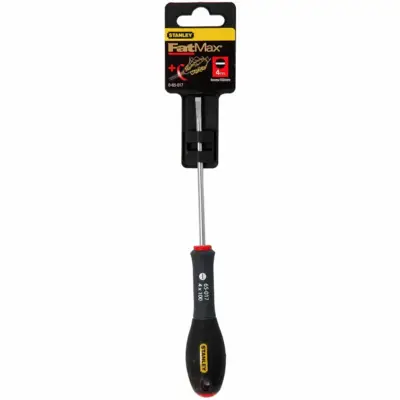 Tournevis électricien 4x100mm FATMAX - 0-65-017 - STANLEY
