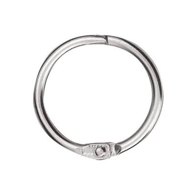 Sachet de 10 anneaux brisés Métal diamètre: 25 mm - WONDAY