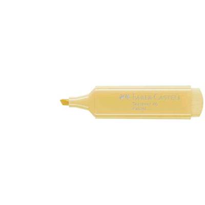 Surligneur Textliner 46 Pastel vanille - Faber-Castell