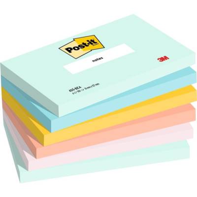 Bloc-note adhésif Notes, 127 x 76 mm, Beachside - Post-it